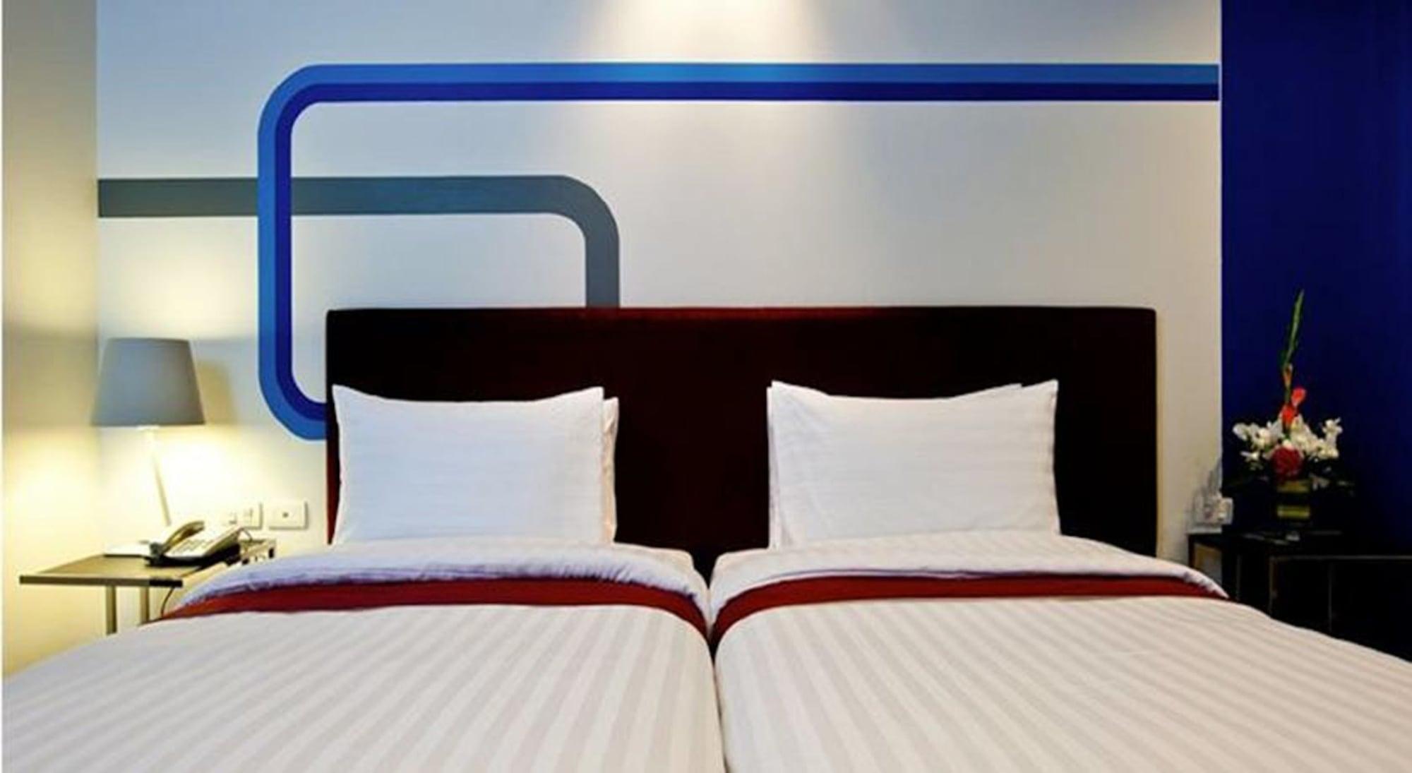 Fx Hotel Metrolink Makkasan Bangkok Eksteriør billede