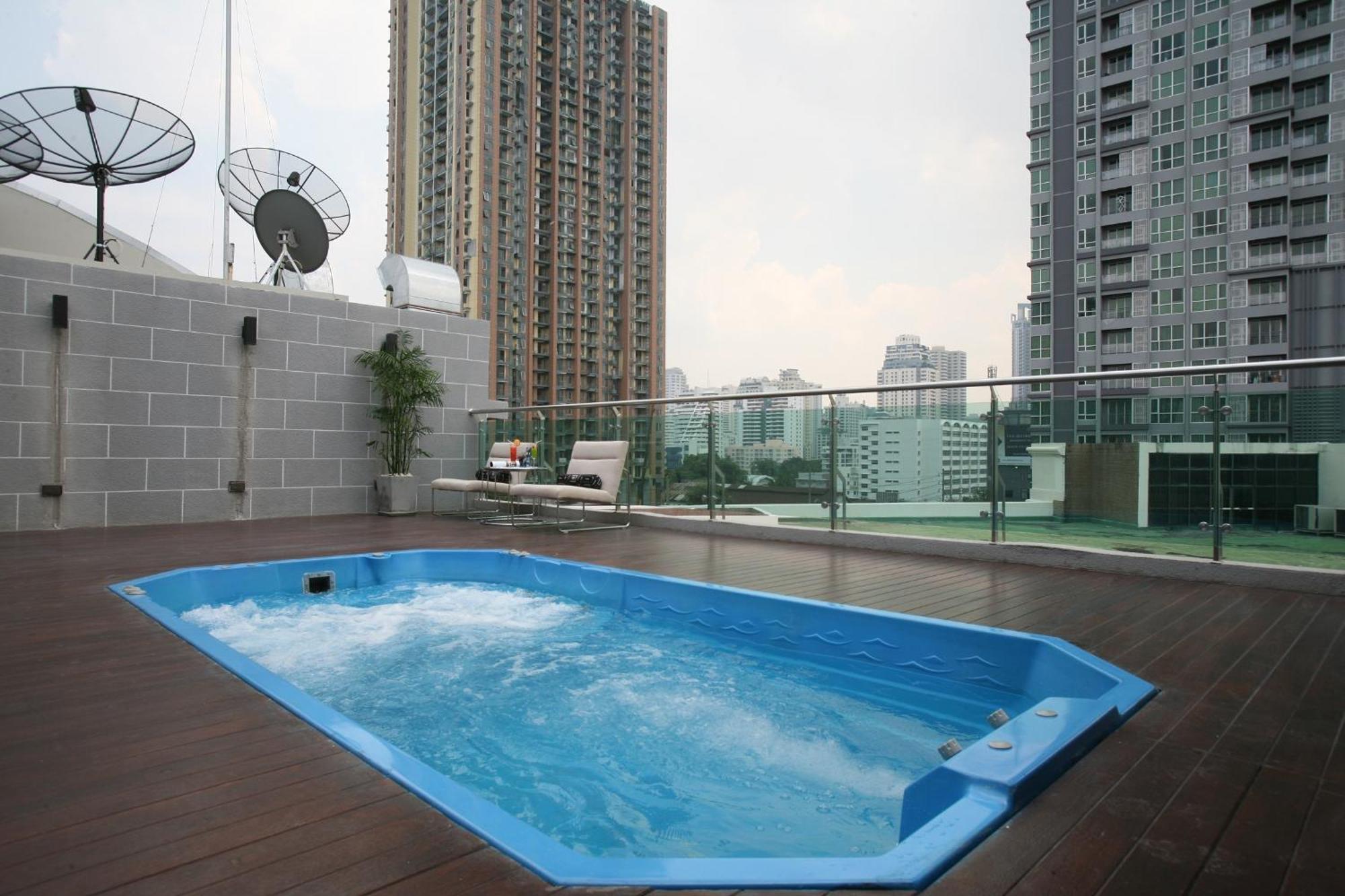 Fx Hotel Metrolink Makkasan Bangkok Eksteriør billede