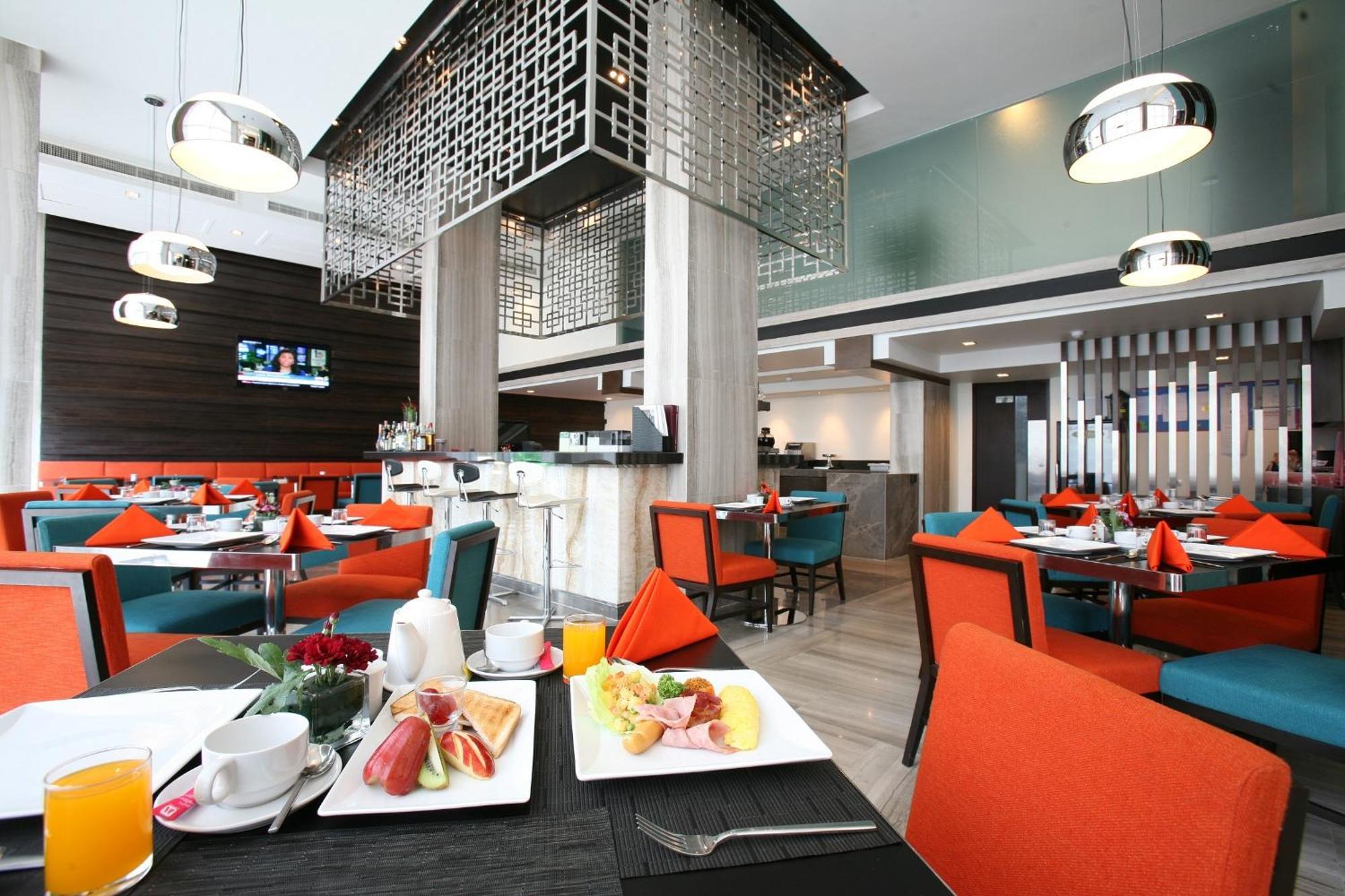 Fx Hotel Metrolink Makkasan Bangkok Eksteriør billede