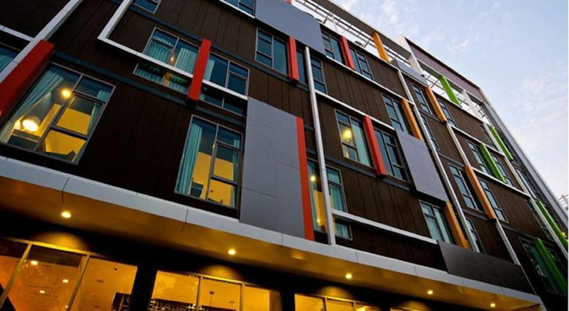 Fx Hotel Metrolink Makkasan Bangkok Eksteriør billede