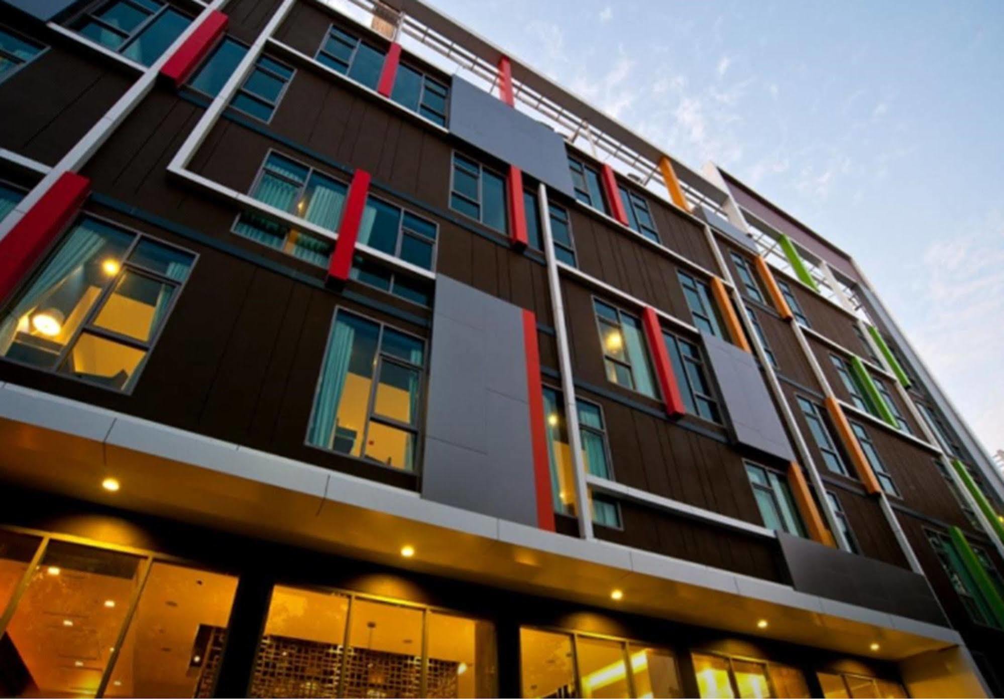 Fx Hotel Metrolink Makkasan Bangkok Eksteriør billede