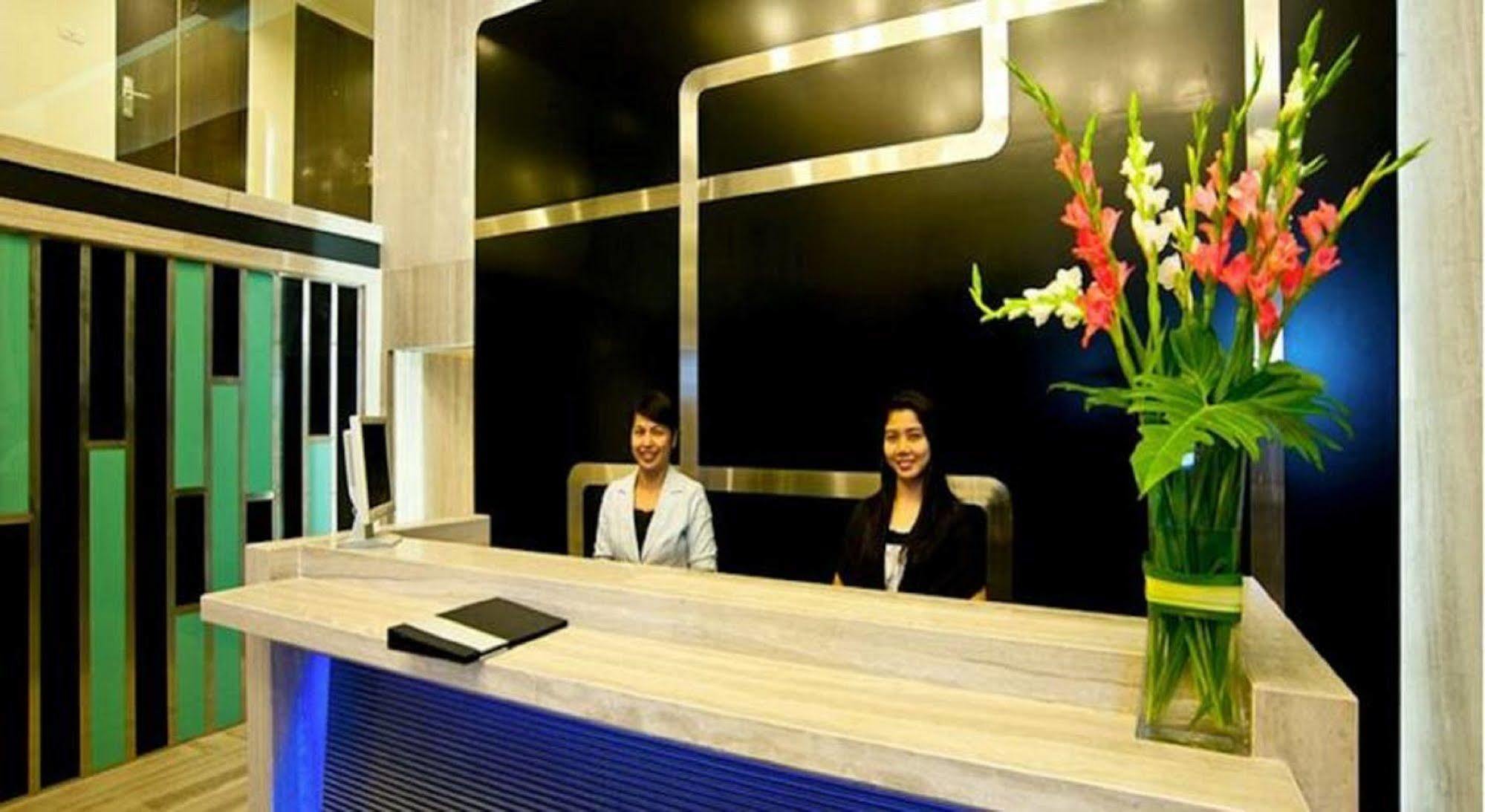 Fx Hotel Metrolink Makkasan Bangkok Eksteriør billede